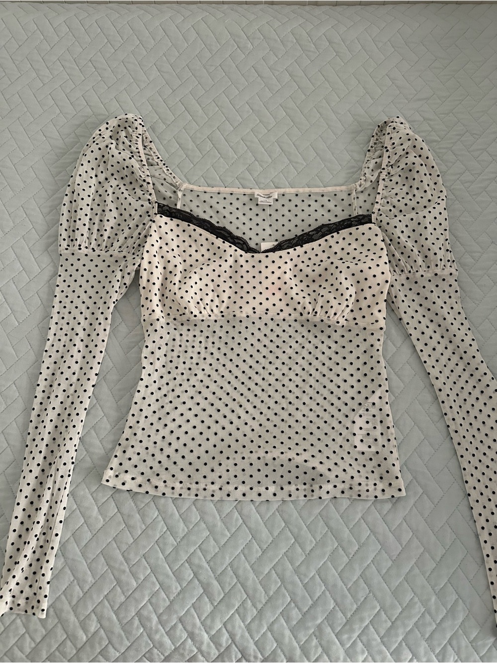 Polka Dot Top